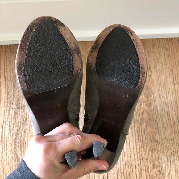 Like New! Italian Boots bought in Italy - Picture 4 of 5